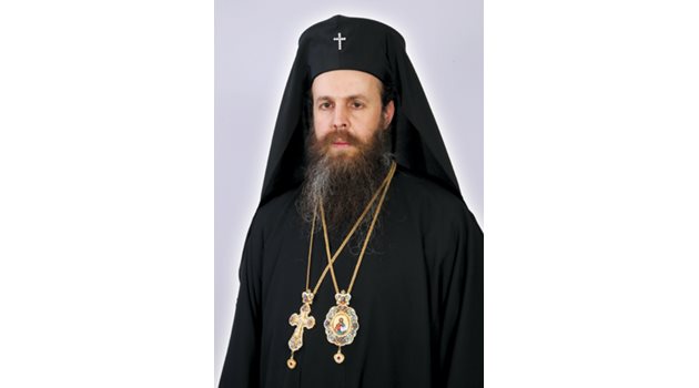 Неврокопският митрополит Серафим СНИМКА: Сайт на Българската патриаршия