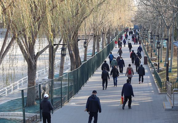 В Пекин разхлабват мерките срещу COVID-19. Снимка:Радио Китай