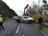Катастрофа на пътя Кърджали - Хасково затапи движението за повече от час