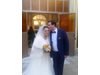 Младоженците, които предизвикаха фурор пред урните, се запознали във фейсбук