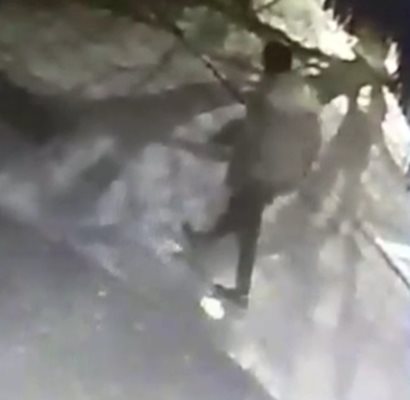 Камера е заснела предполагаемия убиец на таксиметров шофьор край Разград Кадър: Би Ти Ви