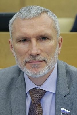 Председателят на националистическата партия "Родина" Алексей Журавльов
СНИМКА: Уикипедия