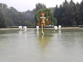 Скулптурната композиция "Водна паша" беше открита в Южния парк