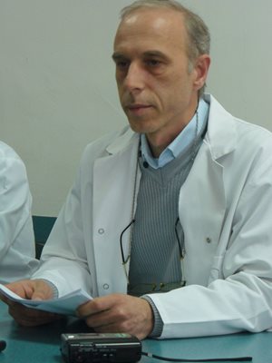 Проф. д-р Йовчо Йовчев, директор на университетската болница в Стара Загора