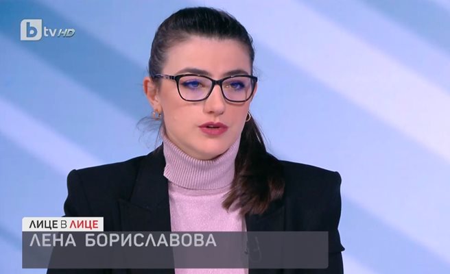 Лена Бориславова: Борисов премиер е оферта, която да саботира преговорите за кабинет