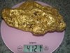 Австралиец откри парче самородно злато от 4,1 кг