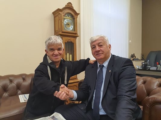 Здравко Димитров подкрепи кампанията на Георги Софкин