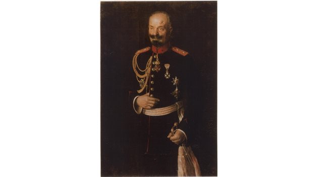 Портрет на генерал Лазаров