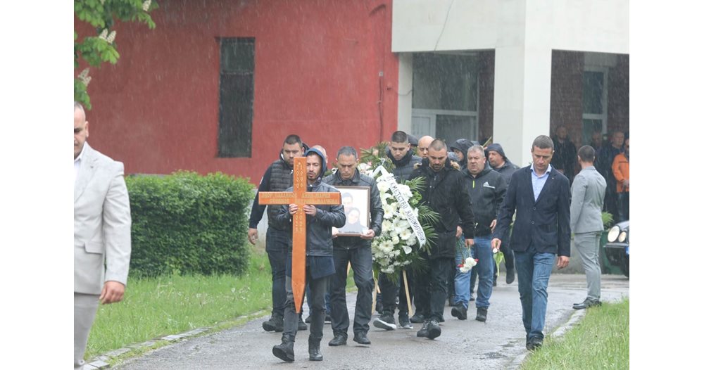 Mourners Gather for Funeral of Young Couple Killed in Tragic Accident