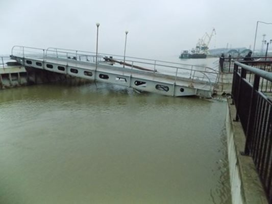 Нивото на река Дунав пак се покачи. СНИМКА: Камелия Александрова/Архив