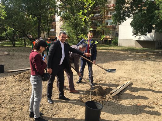 Стартира есенното залесяване в Пловдив.