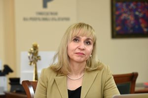 Парламентът преизбра Диана Ковачева за омбудсман