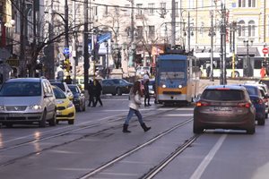 Внимавайте, КАТ дебне и пешеходци за неправилно пресичане! 1050 глобени за 2 месеца в София