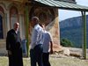 Цветан Цветанов посети Преображенския манастир
