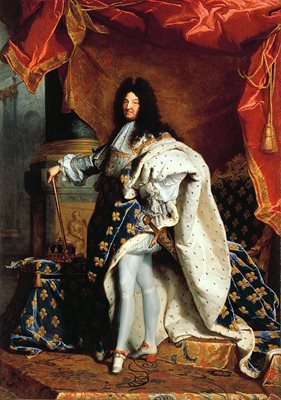 Луи XIV има своя принос за Деня на шегата