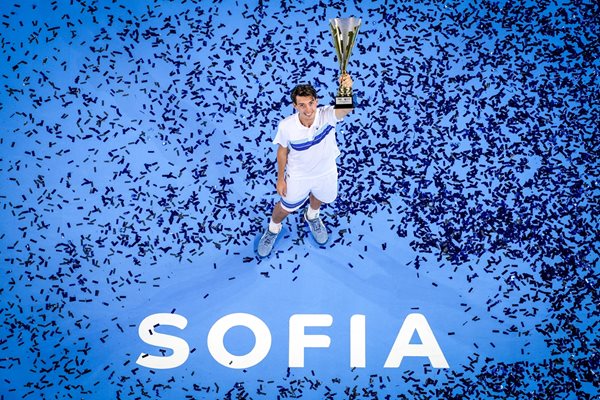 Изненада! Швейцарец спечели Sofia Open
