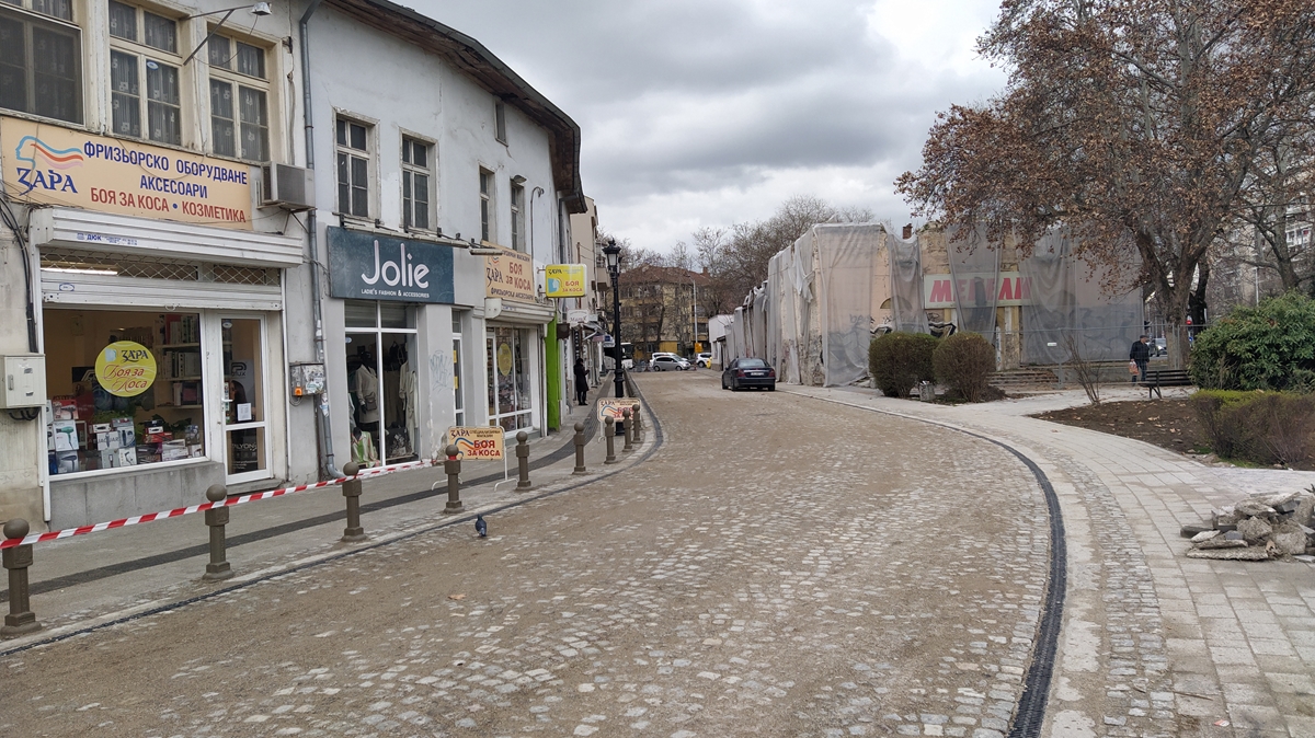 Решиха: Улица "Христо Г. Данов" в Пловдив става пешеходна