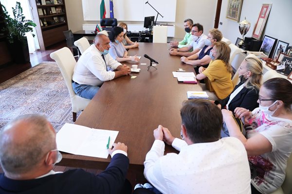 Втора среща със земеделци в рамките на два поредни дни имаше премиерът Бойко Борисов.