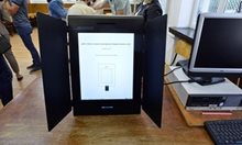 Гласувайте с машина, ако искате да е сигурно, че гласът ви е преброен правилно