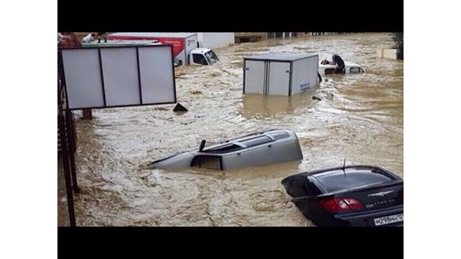 Four die in terrible floods near Sochi (Video)