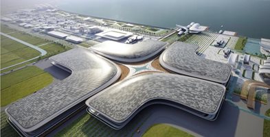 Одеса иска домакинството на World Expo 2030 с проект от бюрото на Заха Хадид