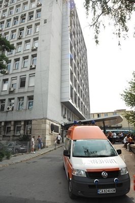 Трима души са в реанимацията на "Пирогов" и са с опасност за живота, двама са по-леко ранени и са настанени в болницата в Дупница. СНИМКА: Архив