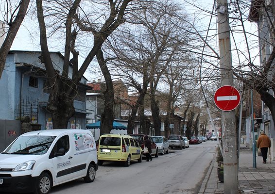 52 313 фиша за неправилно паркиранеса издадени през изминалите 11 месеца в София. СНИМКА: АРХИВ