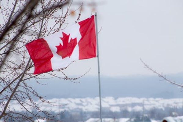 Канадското знаме СНИМКА: Pixabay