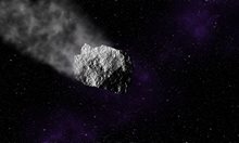 Откриха древни астероиди със съдържание на вода (Снимка)