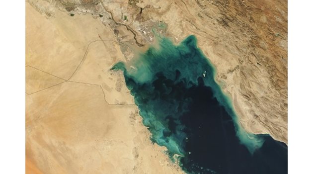 ХИПОТЕЗА: Според проф. Заринс библейският рай е под водата на Персийския залив.