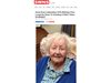 107-годишна баба приписва дълголетието си
на всекидневната чаша уиски