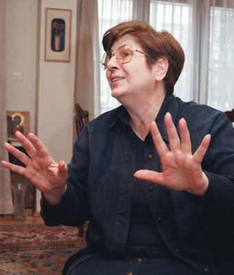 Людмила Филипова - втората съпруга на Атанасов