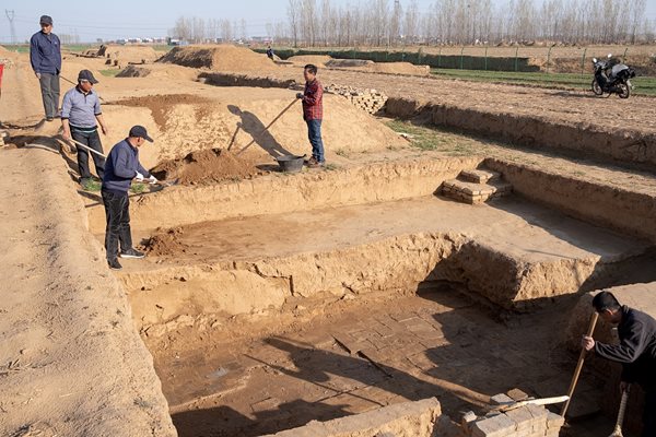Останки от древен даоистки храм бяха открити в Северен Китай