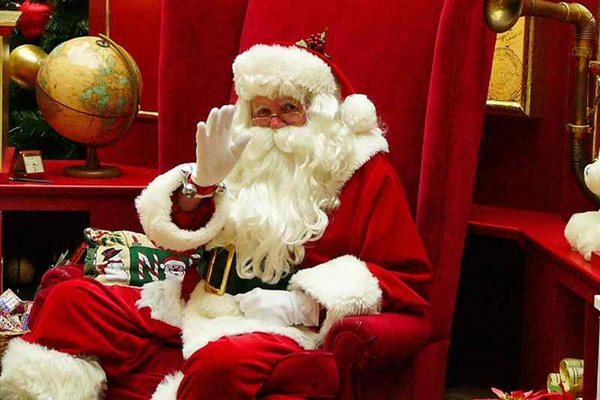 Дядо Коледа ще даде първото си интервю за българска медия