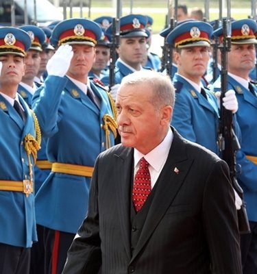 Турският президент Ердоган Снимка: Ройтерс
