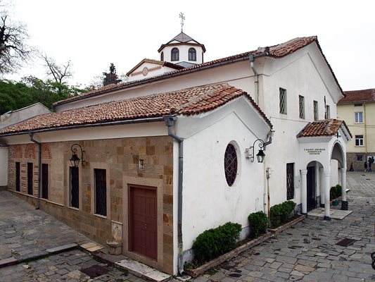 Арменската църква в Стария град.