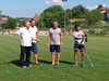 Три футболни терена край Търново са с нови поливни системи