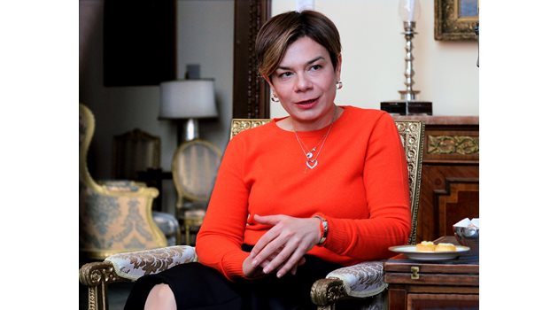 Айлин Секизкьок, посланик на Турция у нас