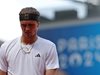 Олимпийският шампион в тениса Александър Зверев отпадна в Париж