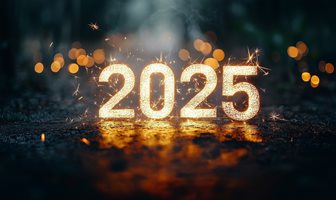 Честита, мирна и благодатна 2025 година!