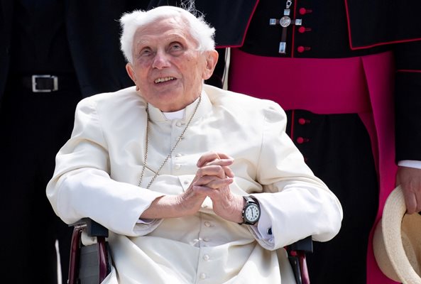 Папа Бенедикт XVI СНИМКА: Ройтерс