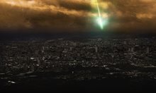 Огромен метеор се разби в Турция