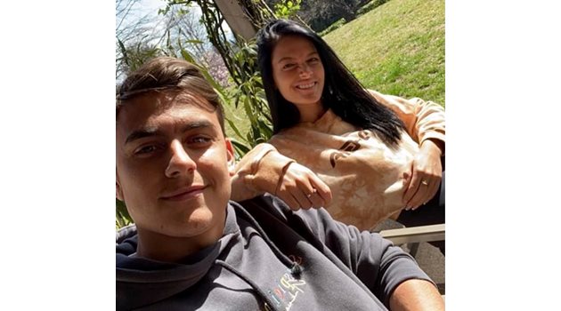 Пауло Дшбала и приятелката му Ориана вече се чувстват по-добре, съобщи самият футболист.