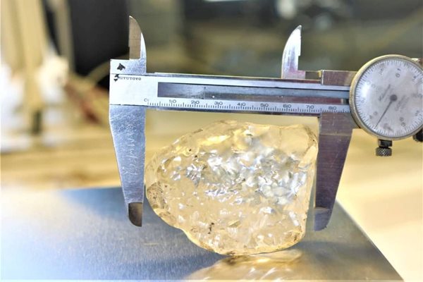 
Третият по големина диамант в света е открит в Ботсвана СНИМКА: РОЙТЕРС