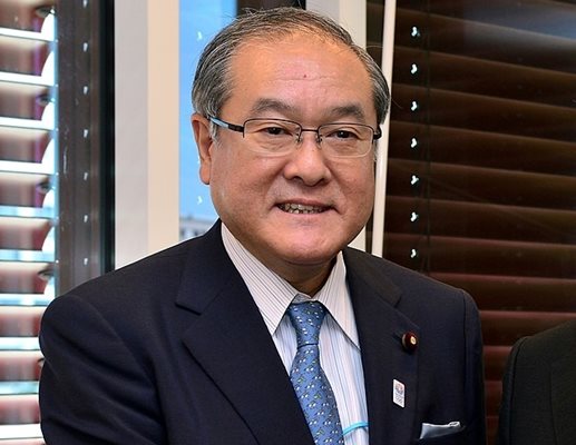 Финансовият министър на Япония Шуничи Сузуки. СНИМКА: Wikimedia Commons