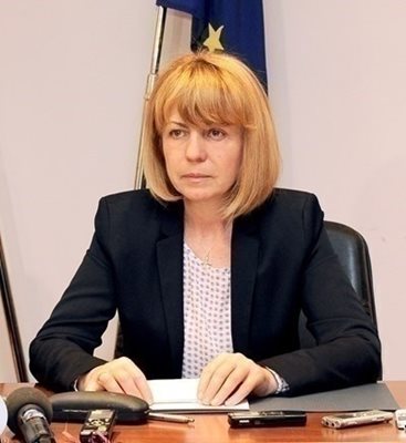 Йорданка Фандъкова. Снимка Архив