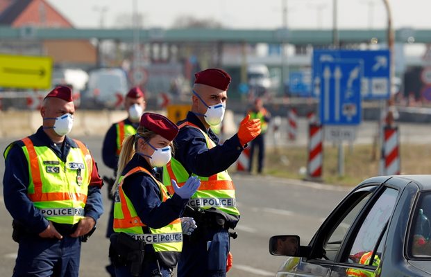 Прогнозират пик на епидемията от коронавирус в
Сърбия около 12 април СНИМКА: Ройтерс