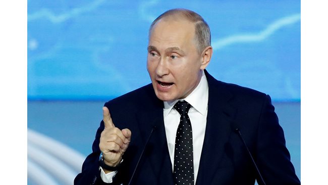 Putin: Don’t worry, everything is fine, they are testing me