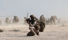 Военно учение на Обединените арабски емирства
