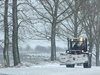 Градският транспорт в София се движи нормално, 35 машини чистят снега